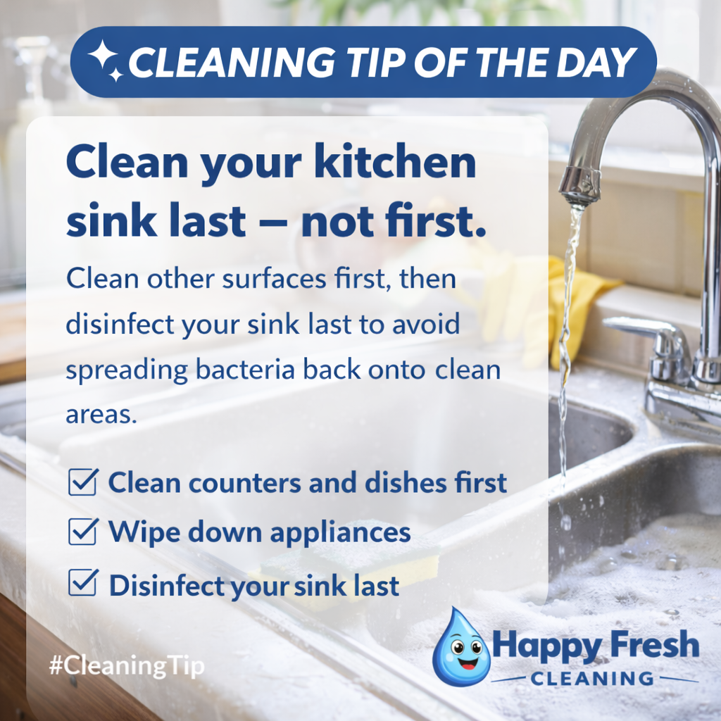 Cleaning Tip of the Day