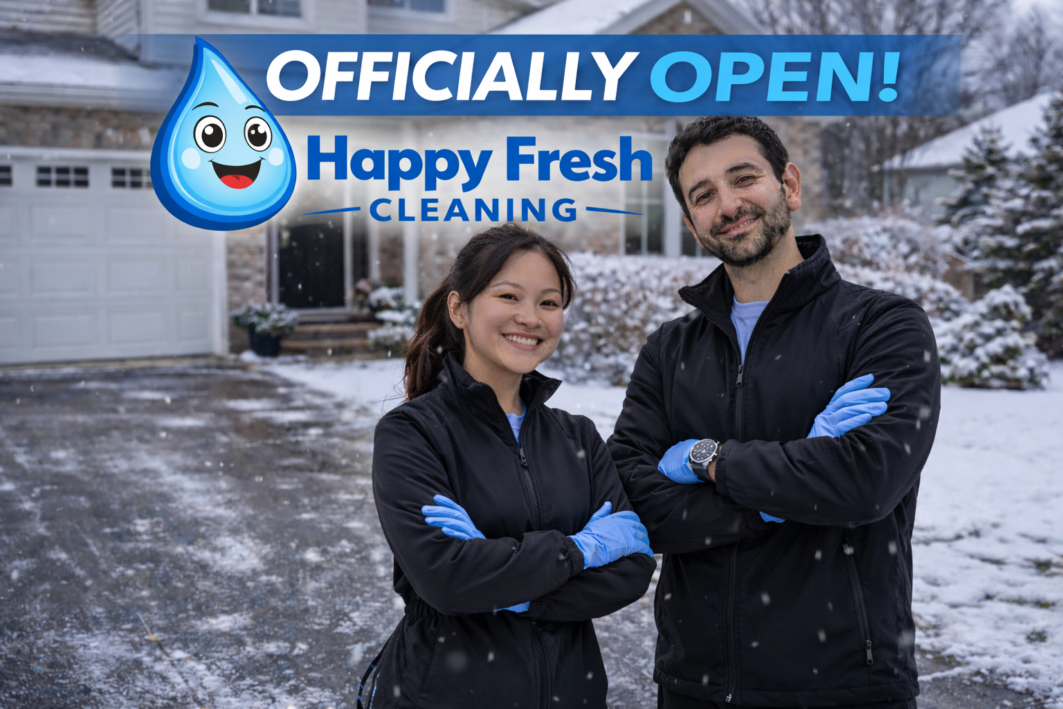 Officially Open for Business