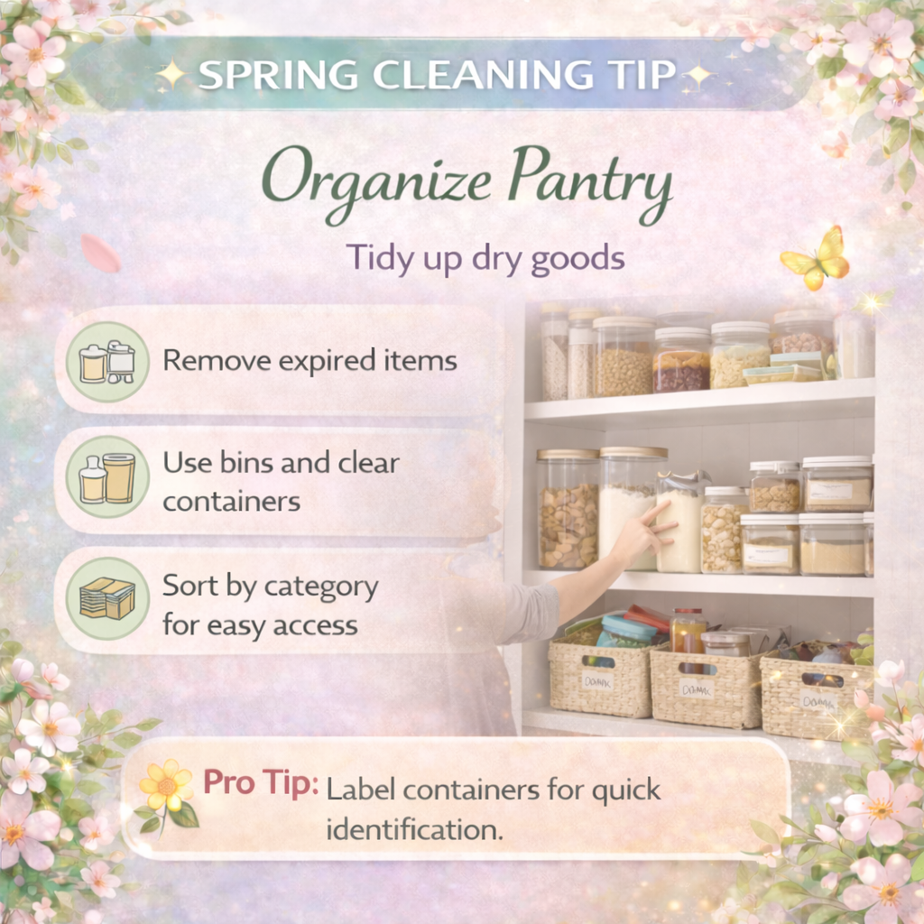 Spring is the perfect time to refresh your pantry 🌸