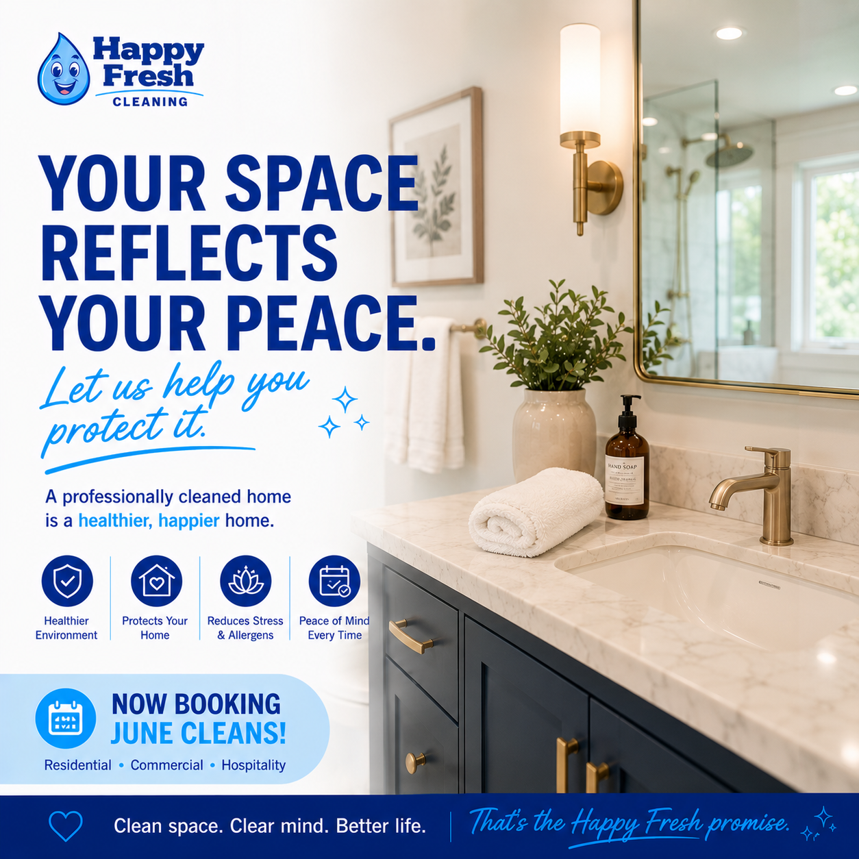 Your home should feel like the place where stress leaves your shoulders the moment you walk in.
