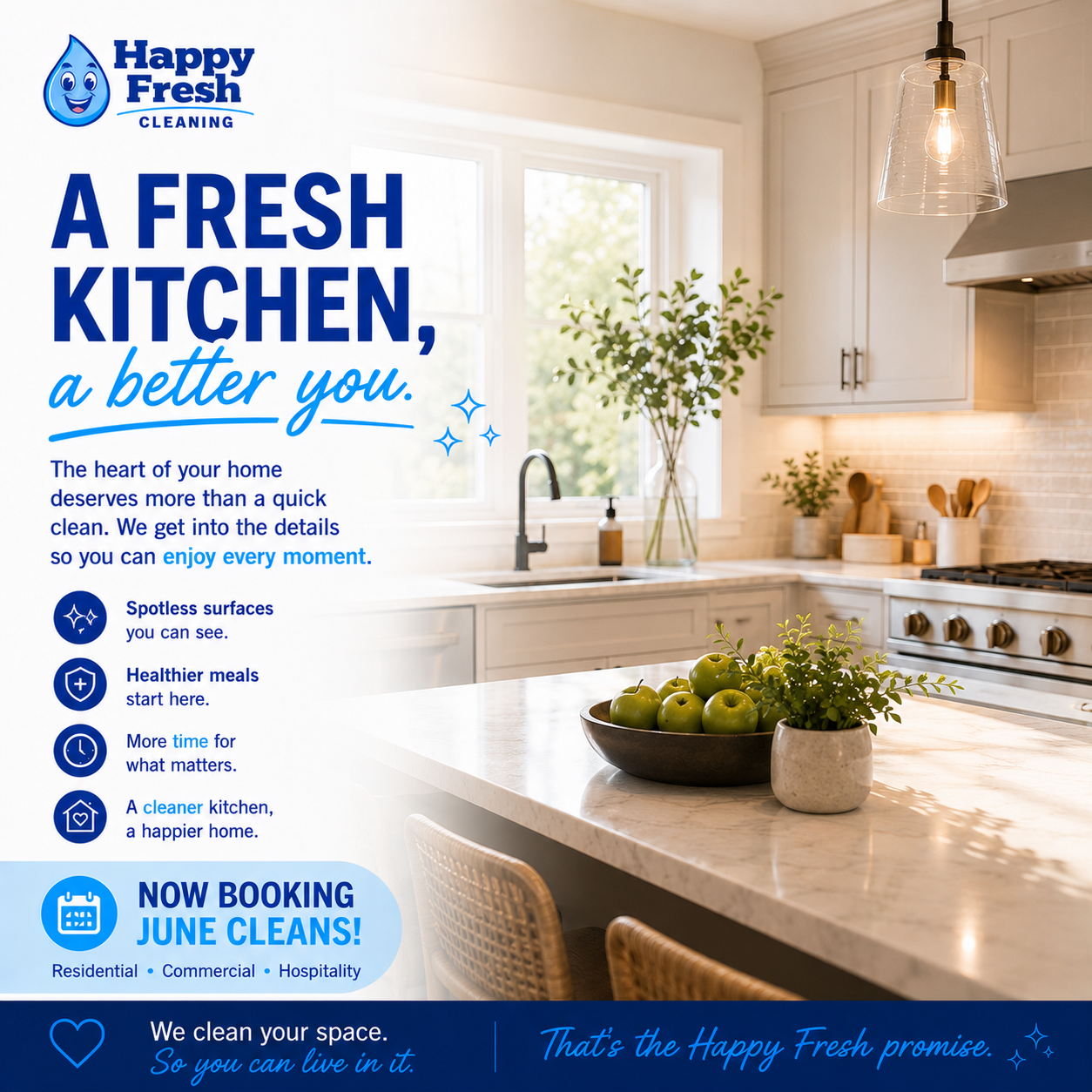 The kitchen is more than just another room in the house.
